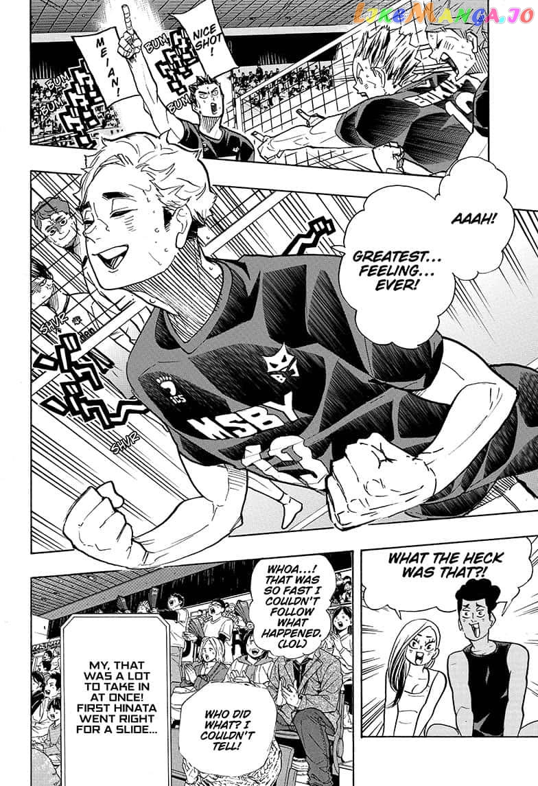 Haikyuu!!, Chapter 385 image 07